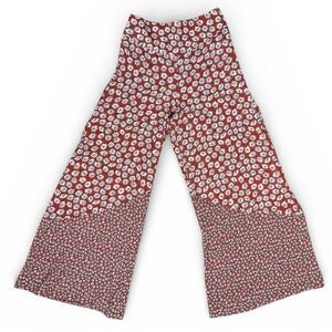 Cottagecore Anthropologie Daisy Print Pants